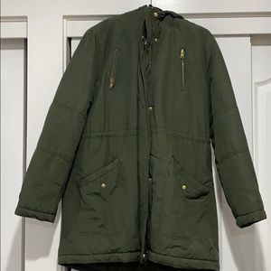 Oversized jacket